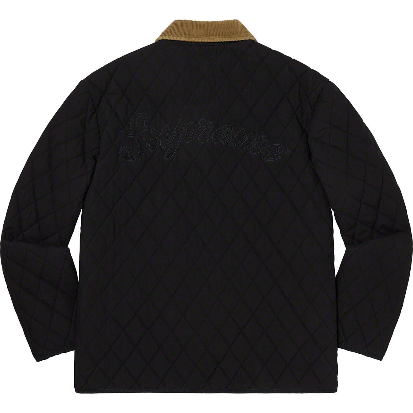 Quilted Paisley Jacket view 5
